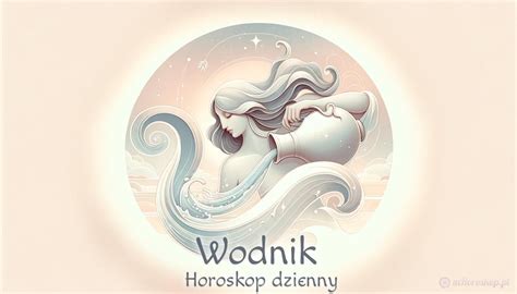 wodnik horoskop|Horoskop na dziś: Wodnik